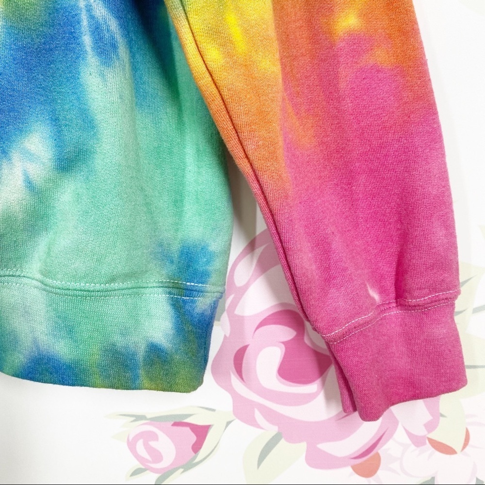 Nickelodeon Rugrats Tie Dye Graphic Oversized Crewneck Sweatshirt M - Picture 5 of 13